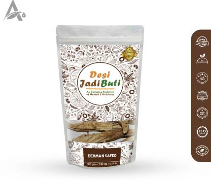 Desi Jadi Buti Behman Safed 50g