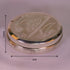 Pure Silver Soap Box Oval Shaped 57.8g