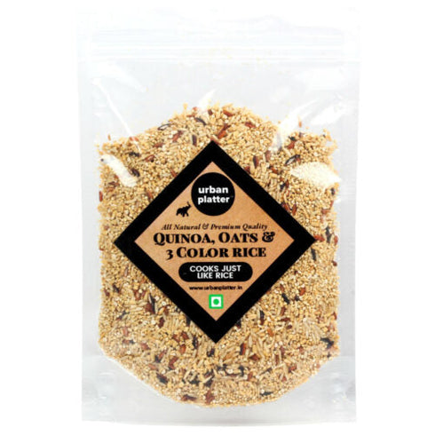 Urban Platter Quinoagrain Steel Cut Oats & TriColour Rice