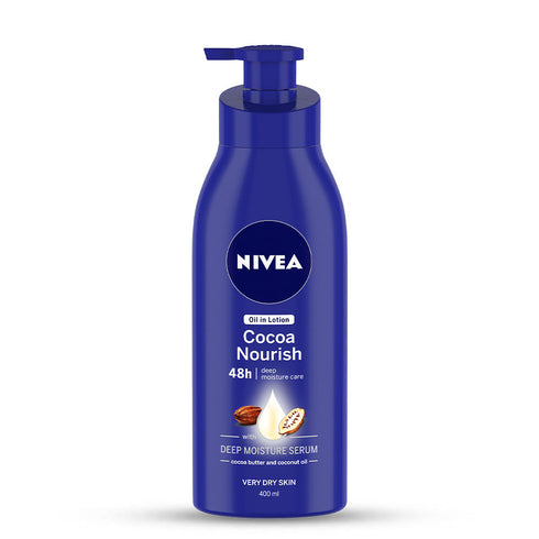 Nivea Body Lotion Oil In Lotion Cocoa Nourish