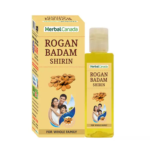 Herbal Canada Rogan Badam Oil 100ml