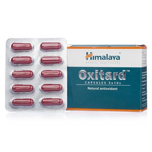 Himalaya Oxitard Capsule strip of 10 capsules
