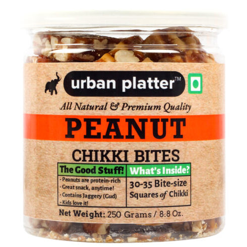 Urban Platter Peanut Chikki Bites