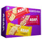 ASAP Energy Bars Assorted Healthy Granola Bars Dark Choco Almond Fruits and White Choco Cashew CaramelChewy Snack Bars 210g