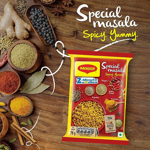 Maggi 2 Minute Special Masala Instant Noodles
