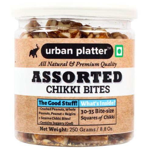 Urban Platter Assorted Chikki Bites 200g