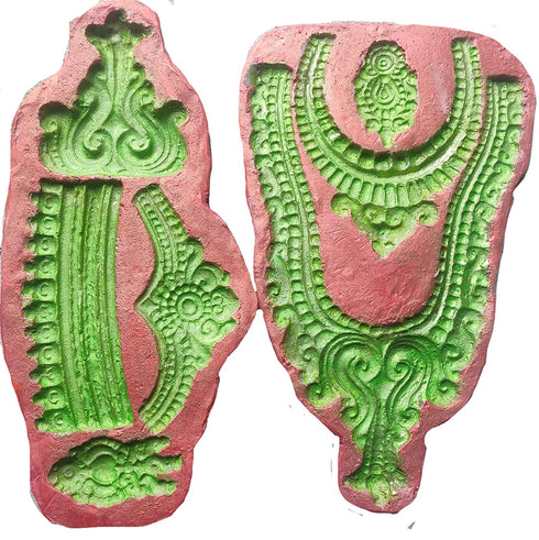 IDOL Ornaments Mold Female (Fiber) | Murti Juelery Mould | gahana Sancha | Babul Idol Workshop 1000GMS