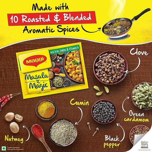 Maggi Masala Ae Magic Seasoning Vegetable Masala|72g