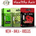 Luxura Sciences Natural Hair Care for Healthy Hair Regular | Neem + Amla + Hibiscus