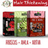 Luxura Sciences Natural Hair Care for Hair Thickening | Hibiscus + Amla + Aritha