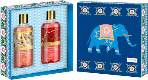 Vaadi Herbals Royal India Shower Gels Gift Box 1 Kit 300g