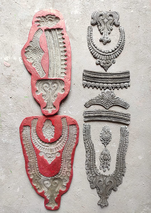 IDOL Ornaments Mold Female (Fiber) | Murti Juelery Mould | gahana Sancha | Babul Idol Workshop 1000GMS