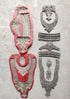 IDOL Ornaments Mold Female (Fiber) | Murti Juelery Mould | gahana Sancha | Babul Idol Workshop 1000GMS