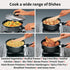 Hawkins Futura Non-Stick Saute Pan 20 cm Diameter with Lid 2 L (NCP20G)