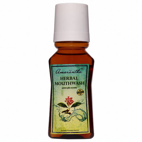 Amarantha Ayurvedic Herbal Mouthwash 10ml