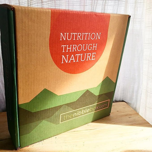 The Nibble Box Green Gangway Trail Mix Snack