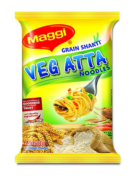 Maggi Veg Atta Noodles|80g