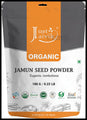 Just Jaivik Organic Jamun Seed Powder