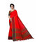 Linen Saree With Blouse Piece