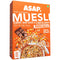 ASAP Wholegrain High Protein Breakfast Muesli Flavour of Dark Chocolate Almonds Raisins and 5 Toasted Grains with Nuts 420g