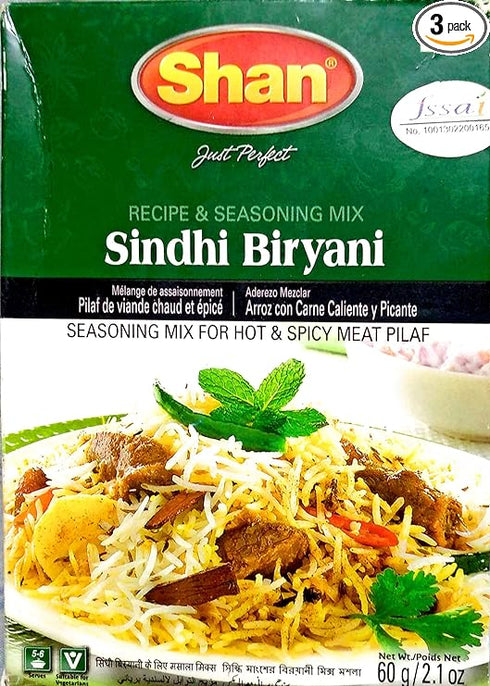 Shan Sindhi Biryani Masala