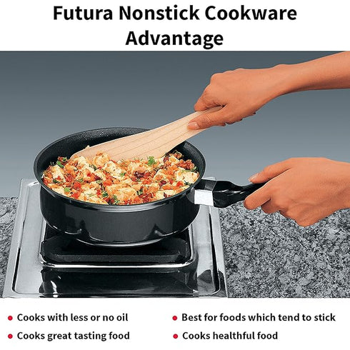 Hawkins Futura Non-Stick Curry Pan 24 cm Diameter 3.25 L (NCP325)