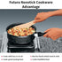 Hawkins Futura Non-Stick Curry Pan 24 cm Diameter 3.25 L (NCP325)