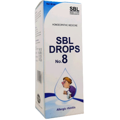 SBL Drops No. 8 (for Allergic Rhinitis)