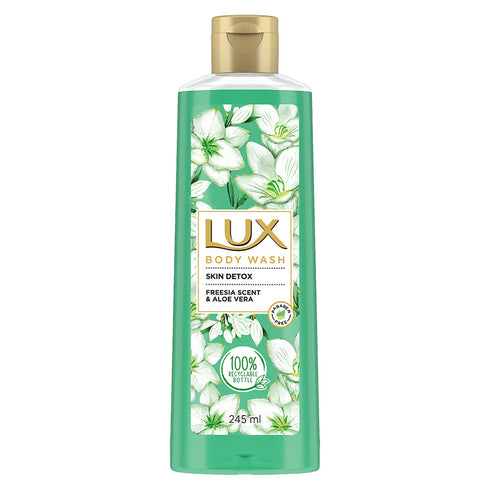 Lux Freesia Scent and Aloe Vera Bodywash Shower Gel 245ml