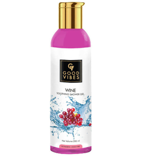 Good Vibes Soothing Shower Gel - Wine