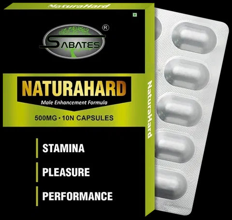 Sabates Naturahard Capsule 10 caps