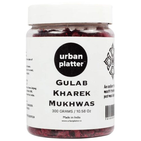 Urban Platter Gulab Kharek Mukhwas 300g