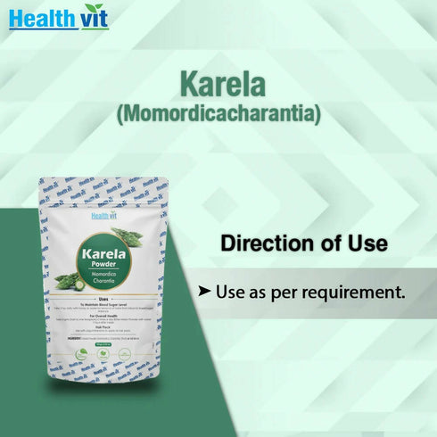 Healthvit Natural Karela Powder