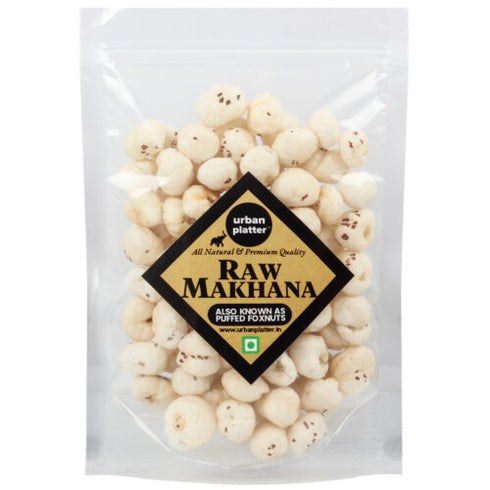 Urban Platter Puffed Fox Nuts-Unroasted Makhana 100g
