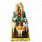 Andhra Handicraft Kondapalli Bullock Cart Show Piece