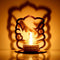 Ganesha Shadow Diya - Pack Of 10 - 860gms
