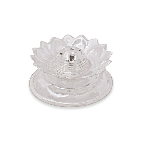 German Silver Agarbathi Stand - Pack Of 10 - 140gms