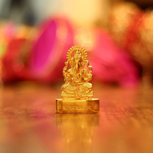 Murthi - Ganesha Small - Pack Of 10 - 350gms