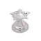 German Silver Star Diya Small - Pack Of 10 - 140gms
