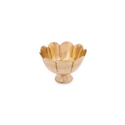 Brass Lotus Bowl Small  -  Pack Of 10 - 120gms