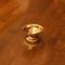 Brass Plain Agal Deepak - Pack Of 10 - 100gms