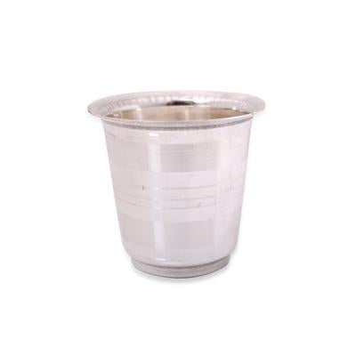 Silver Coated Glass 3 Inch - Pack Of 10 - 420gms