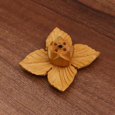 Wooden Agarbathi Stand - Pack Of 10 - 100gms