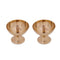 Brass Traditional Deepak Set Of 2 - Pack Of 10 - 600gms
