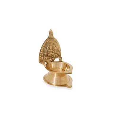 Brass Mini Kamatchi Lamp - Pack Of 10 - 500gms