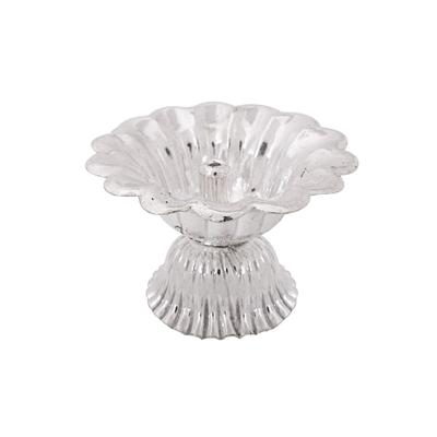 German Silver Diya Big - Pack Of 10 - 200gms