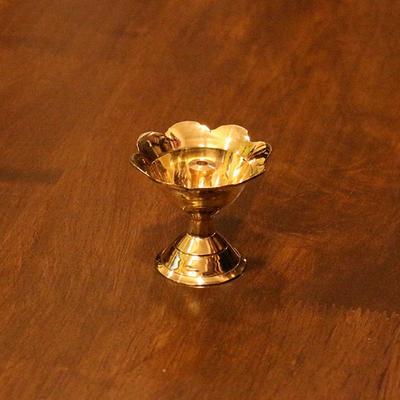 Brass Devdas Deepak Pack Of 10 - 260gms