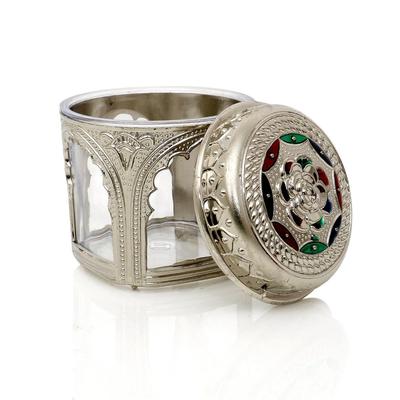 Taj Mahal Container - Pack Of 10 - 800gms