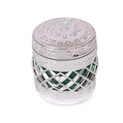 Dry Fruit Box Chrome Plated - Pack Of 10 - 750gms
