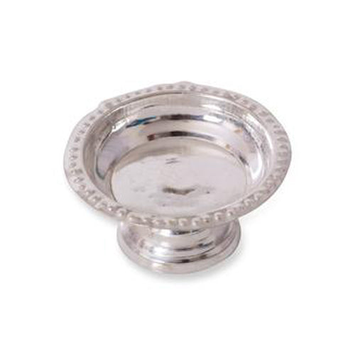 German Silver Dhoop Stand - Pack Of 10 - 220gms